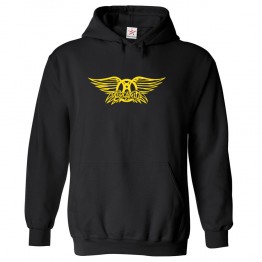 Aerosmith Classic Unisex Kids and Adults Pullover Hoodie for Music Fans
